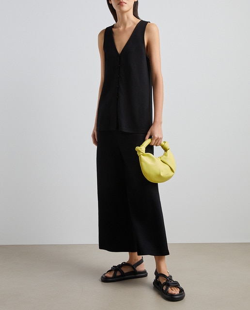 Imagen 0 de Pantalón de mujer ancho fluido