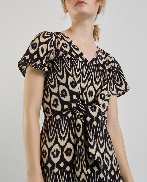 Imagen 0 de Vestido largo estilo étnico