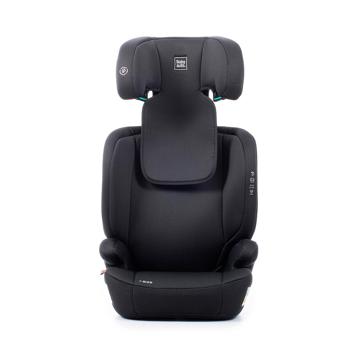 Silla de coche Sri I-Size Dantia Ibelt (100-150 cm) Negro-8