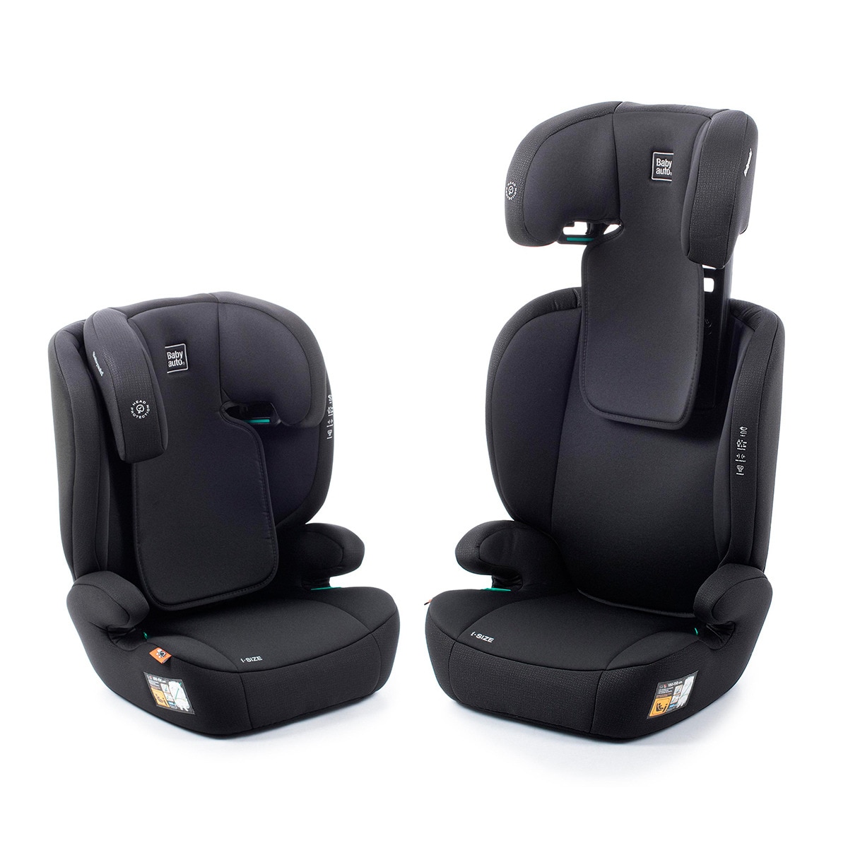 Silla de coche Sri I-Size Dantia Ibelt (100-150 cm) Negro-2