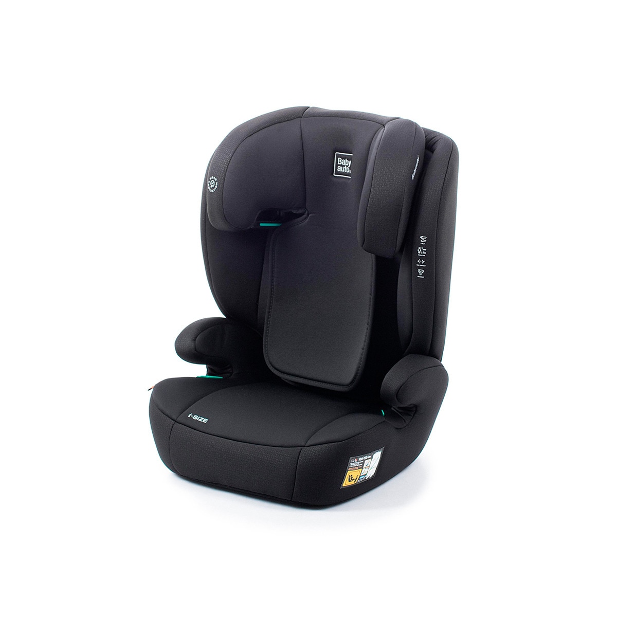 Silla de coche Sri I-Size Dantia Ibelt (100-150 cm) Negro-1