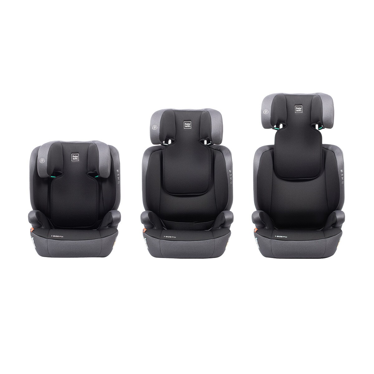 Silla de coche Sri I-Size DANTIA I-FIX (100-150 cm) Piedra-7