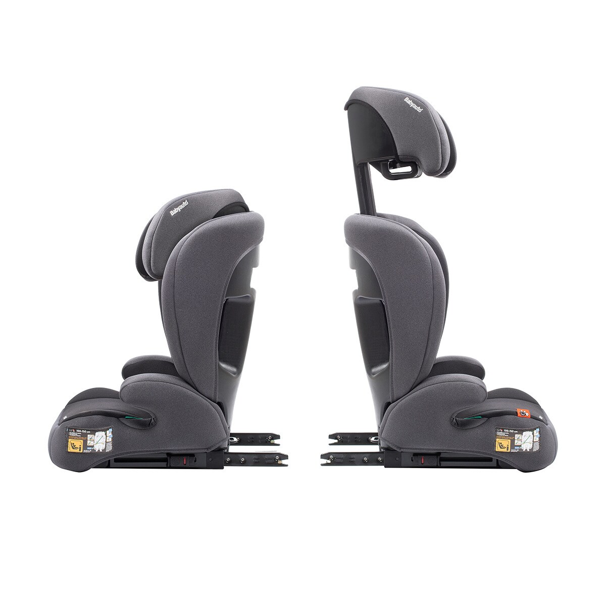 Silla de coche Sri I-Size DANTIA I-FIX (100-150 cm) Piedra-6
