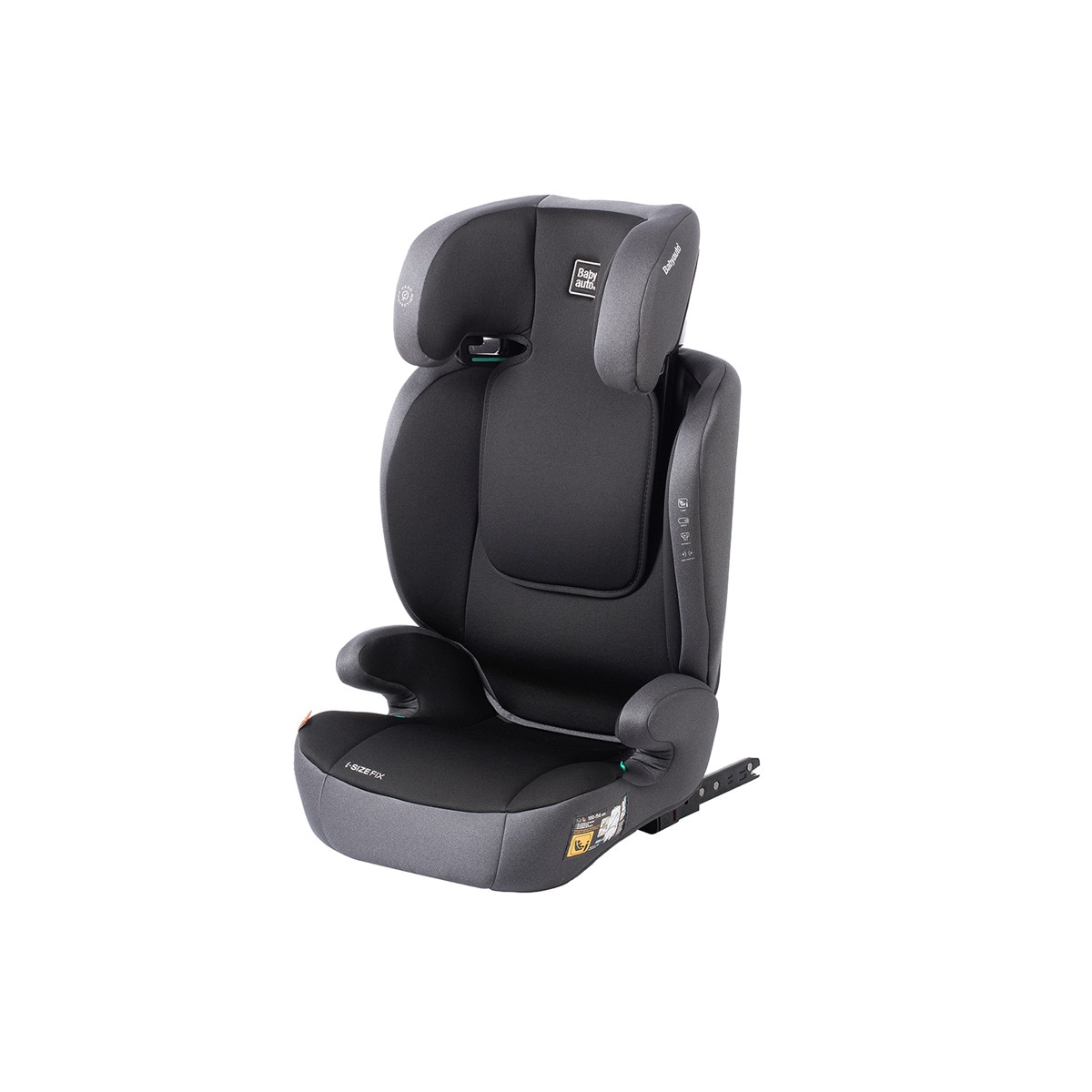 Silla de coche Sri I-Size DANTIA I-FIX (100-150 cm) Piedra-1