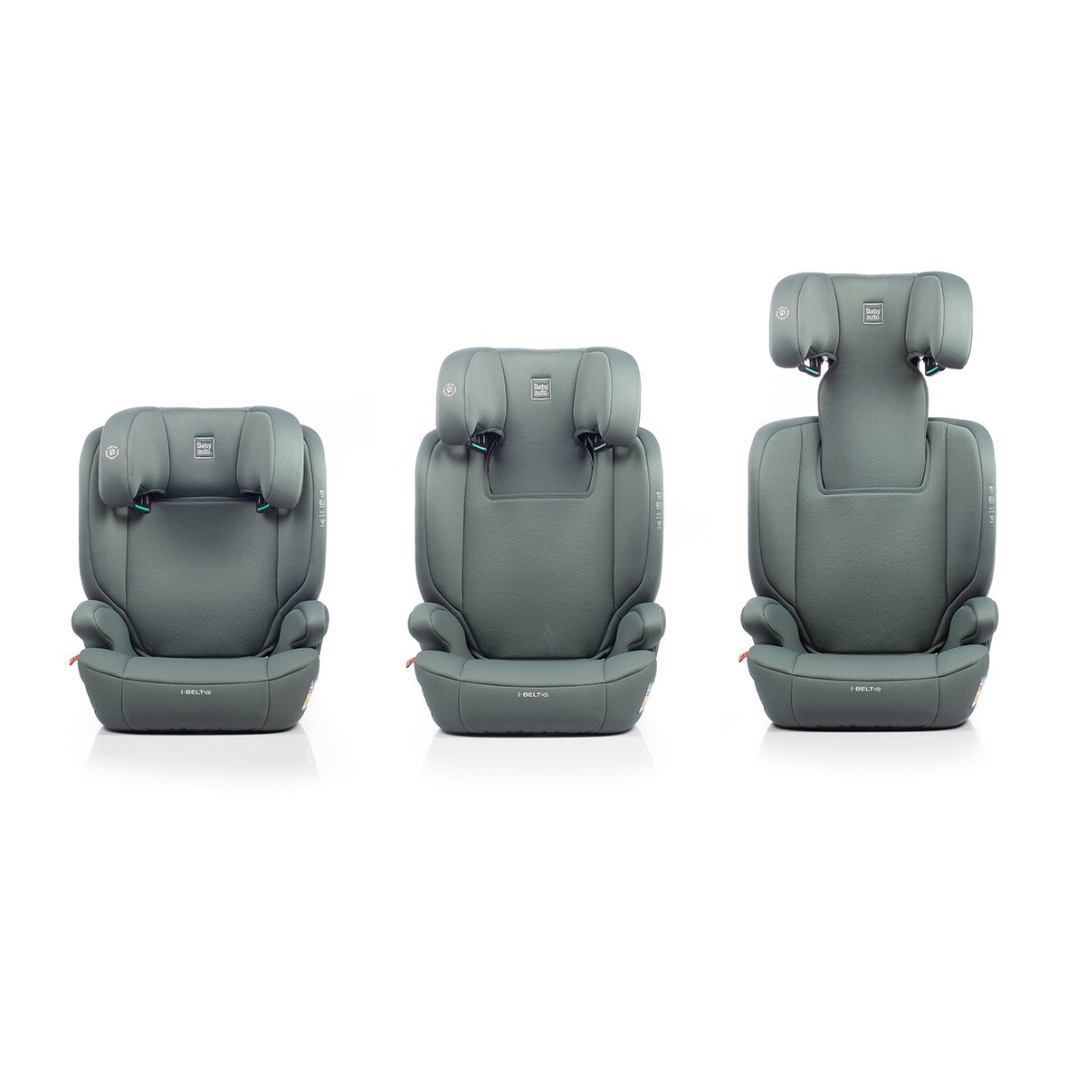Silla de coche Dantia belt (100-150cm) Verde-7