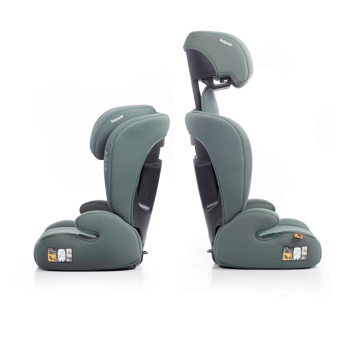 Silla de coche Dantia belt (100-150cm) Verde-6