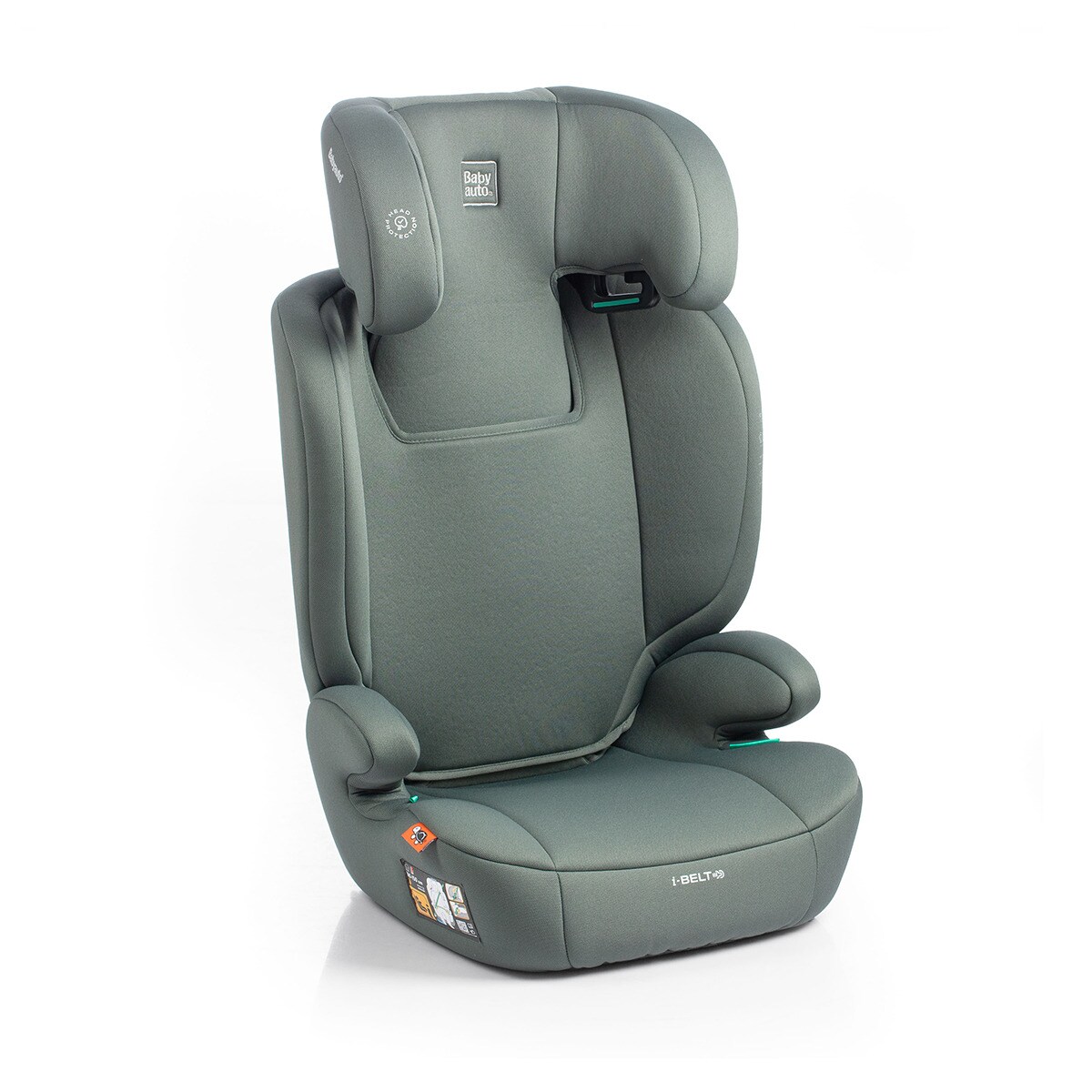 Silla de coche Dantia belt (100-150cm) Verde-3