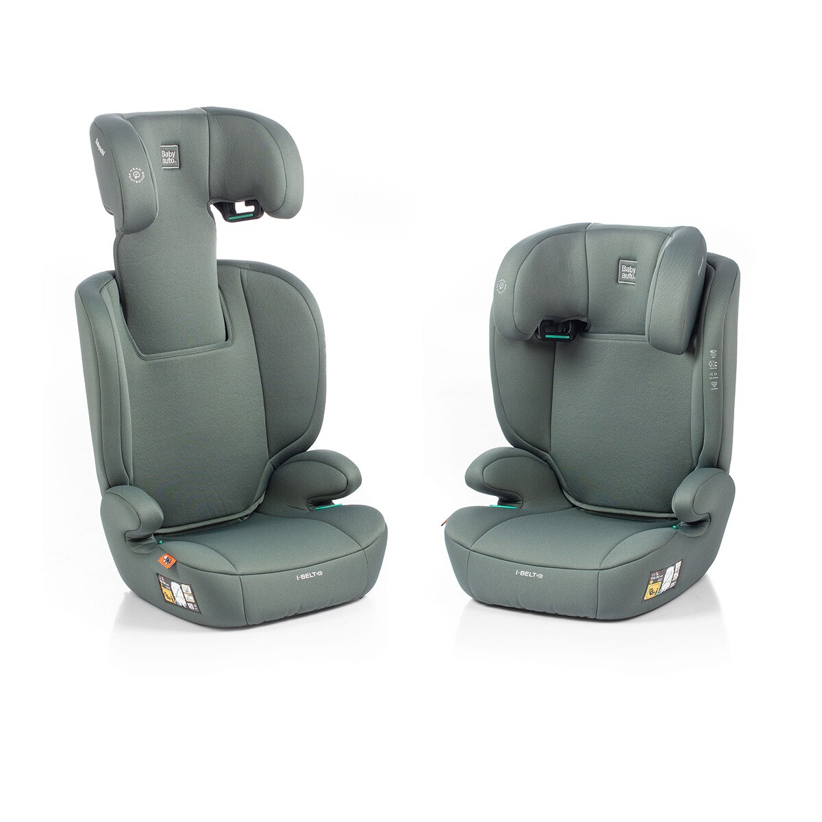 Silla de coche Dantia belt (100-150cm) Verde-2