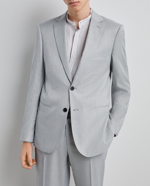 Imagen 0 de Chaqueta de traje  para hombre cuadrillé slim fit