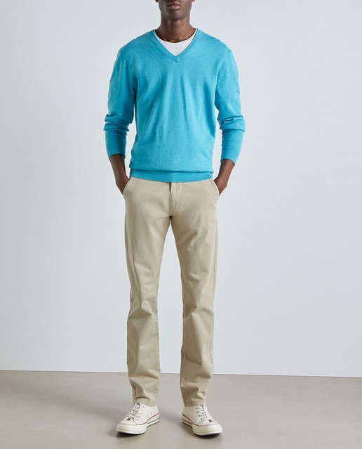 Imagen 0 de Chino de hombre slim stretch