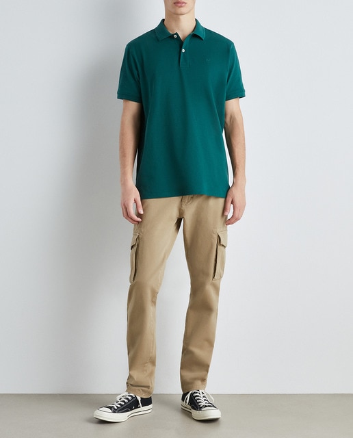 Imagen 0 de Polo manga corta de hombre