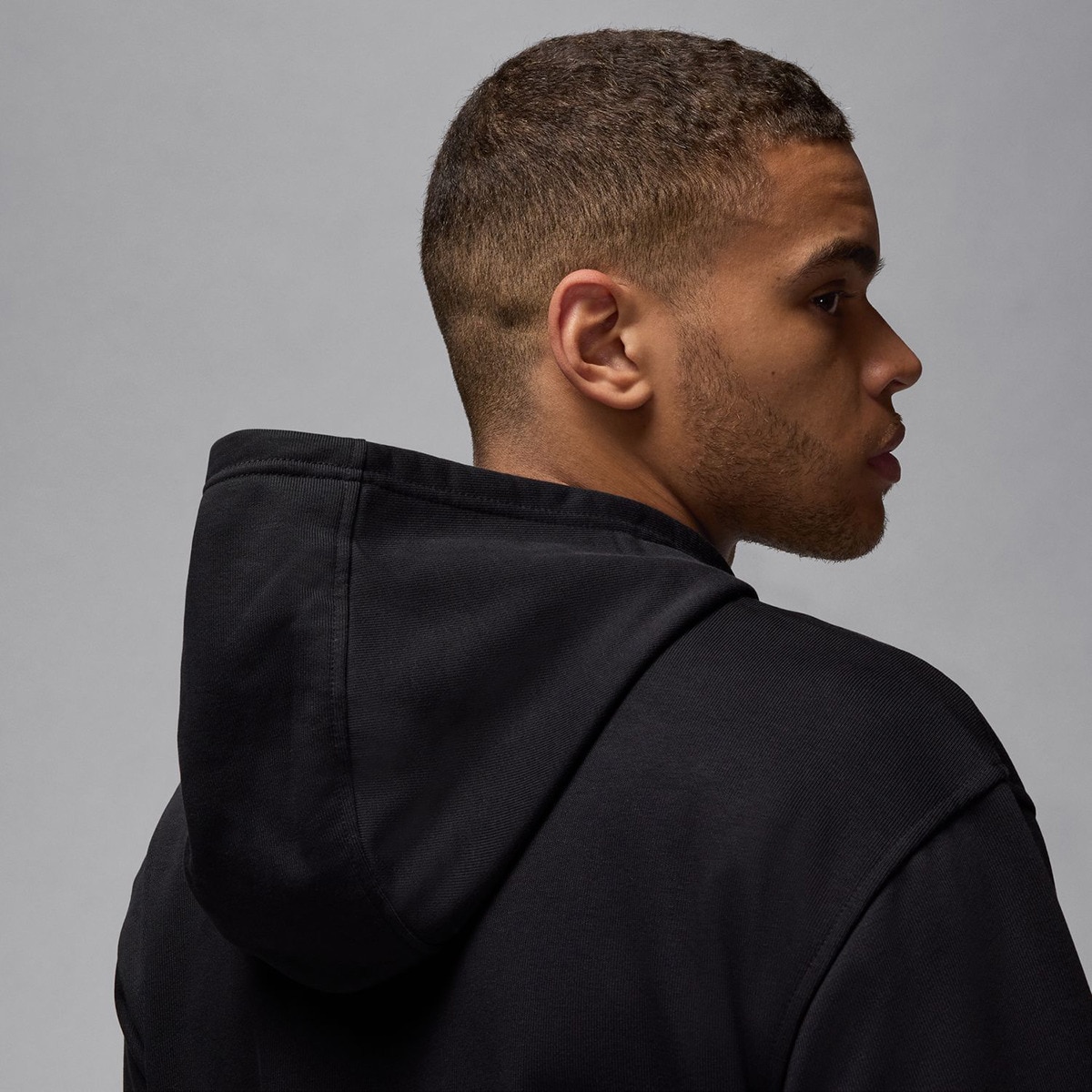 Sweatshirt de Homem Sport Crossover Preto-5
