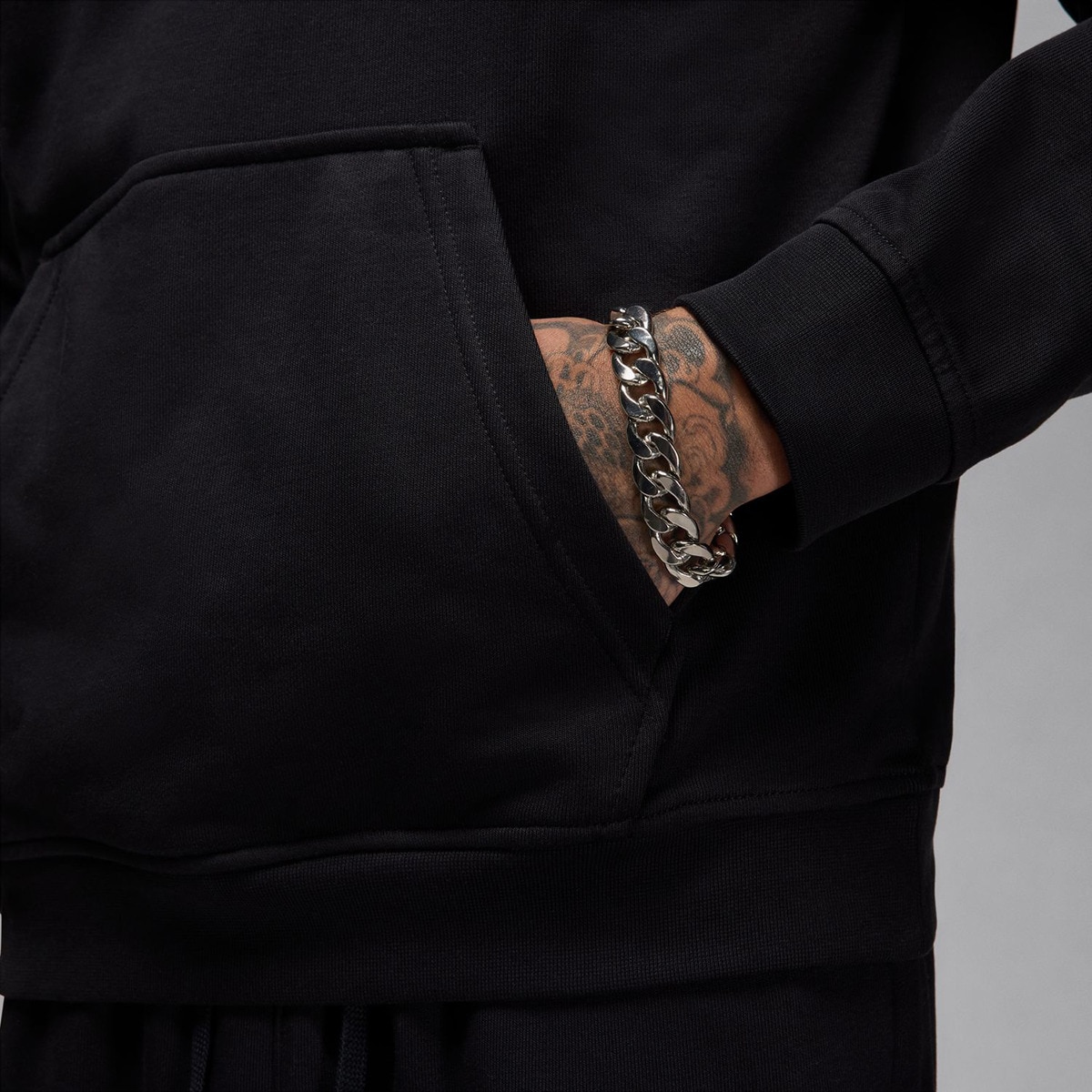 Sweatshirt de Homem Sport Crossover Preto-4