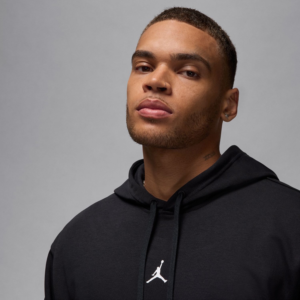 Sweatshirt de Homem Sport Crossover Preto-3