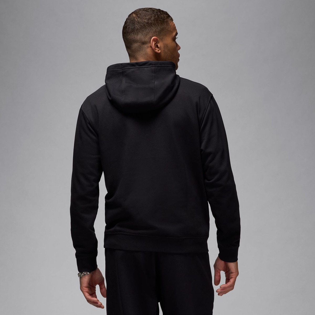 Sweatshirt de Homem Sport Crossover Preto-2