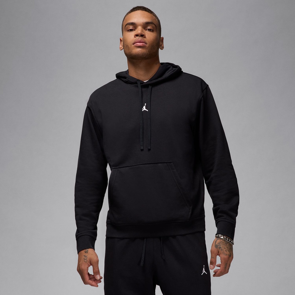 Sweatshirt de Homem Sport Crossover Preto-1