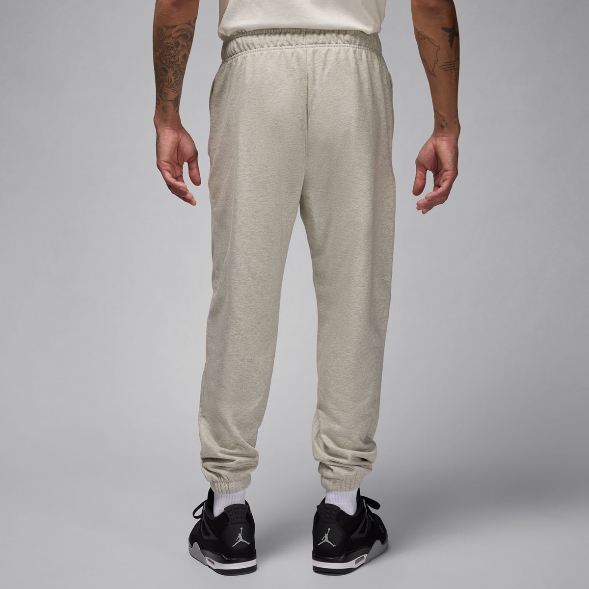 Calças de Homem Sport Crossover Fleece Cinzento-2