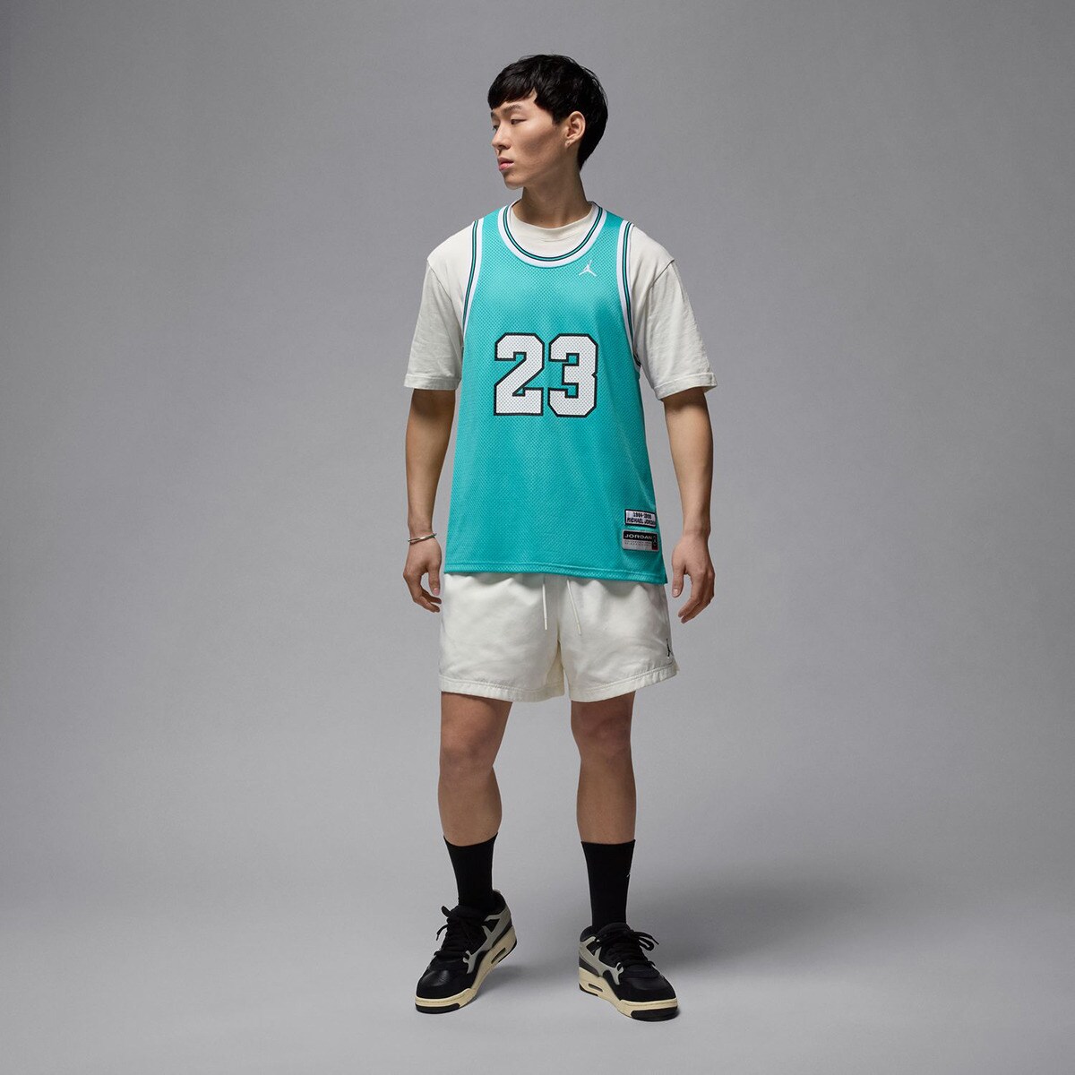 T-shirt de Homem Essentials Summer Jersey Verde-6