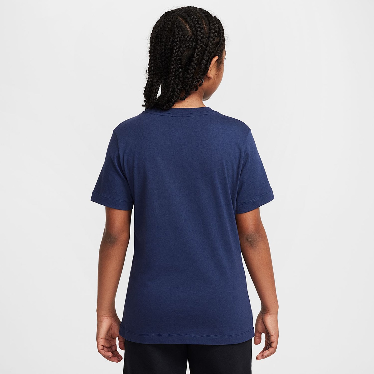 T-shirt de Criança Paris Saint-Germain PSG Crest Azul-marinho-2