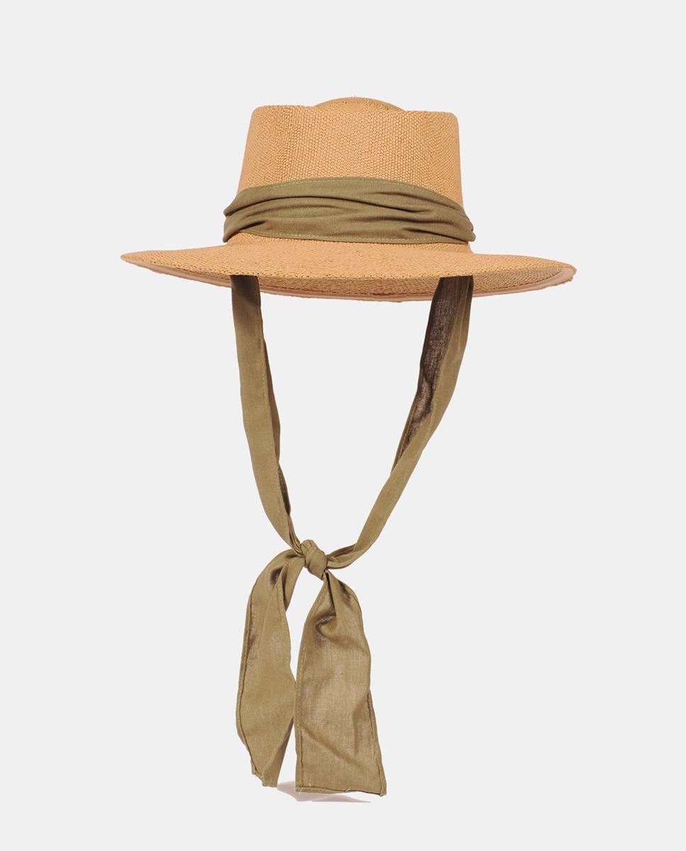 Chapéu Gambler Bege-2