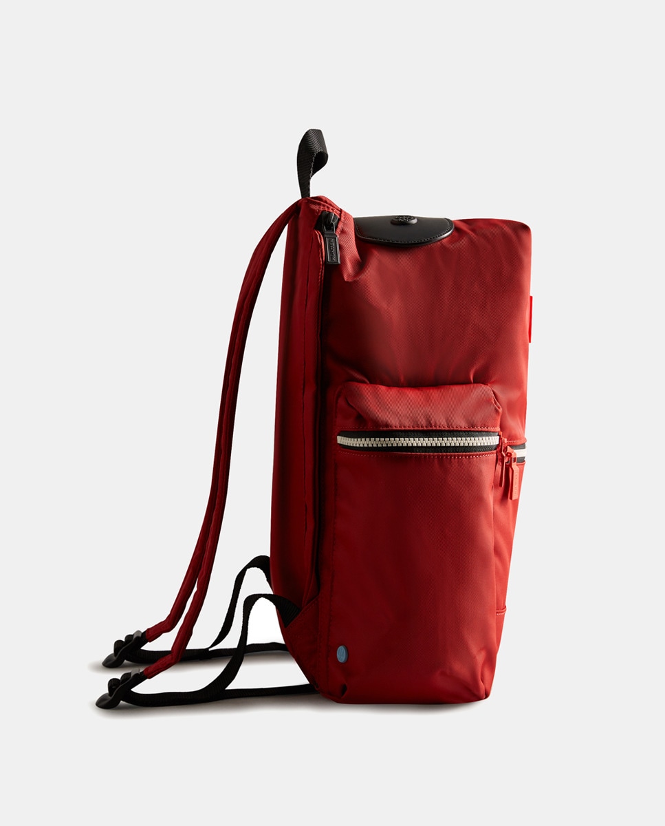 Mochila Grande Modelo Topclip Vermelho-3