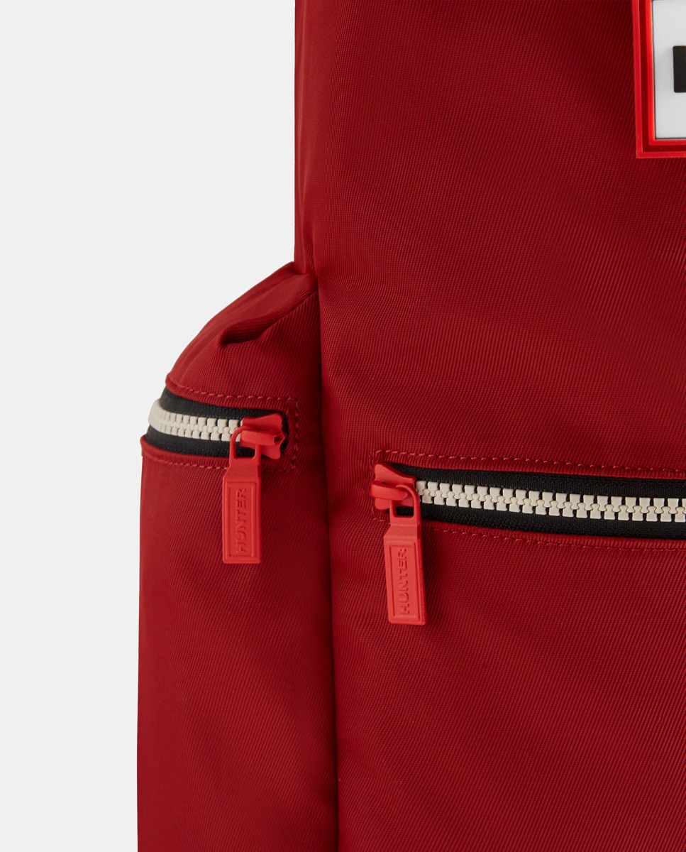 Mochila Grande Modelo Topclip Vermelho-4