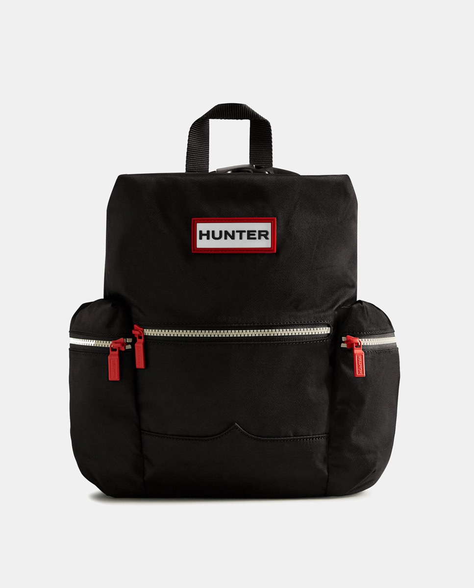 Mochila Pequena Modelo Topclip Preto-1