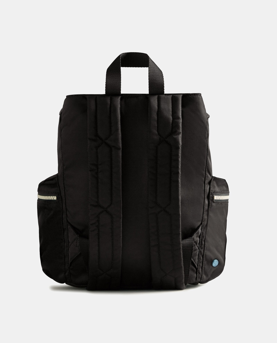 Mochila Pequena Modelo Topclip Preto-2
