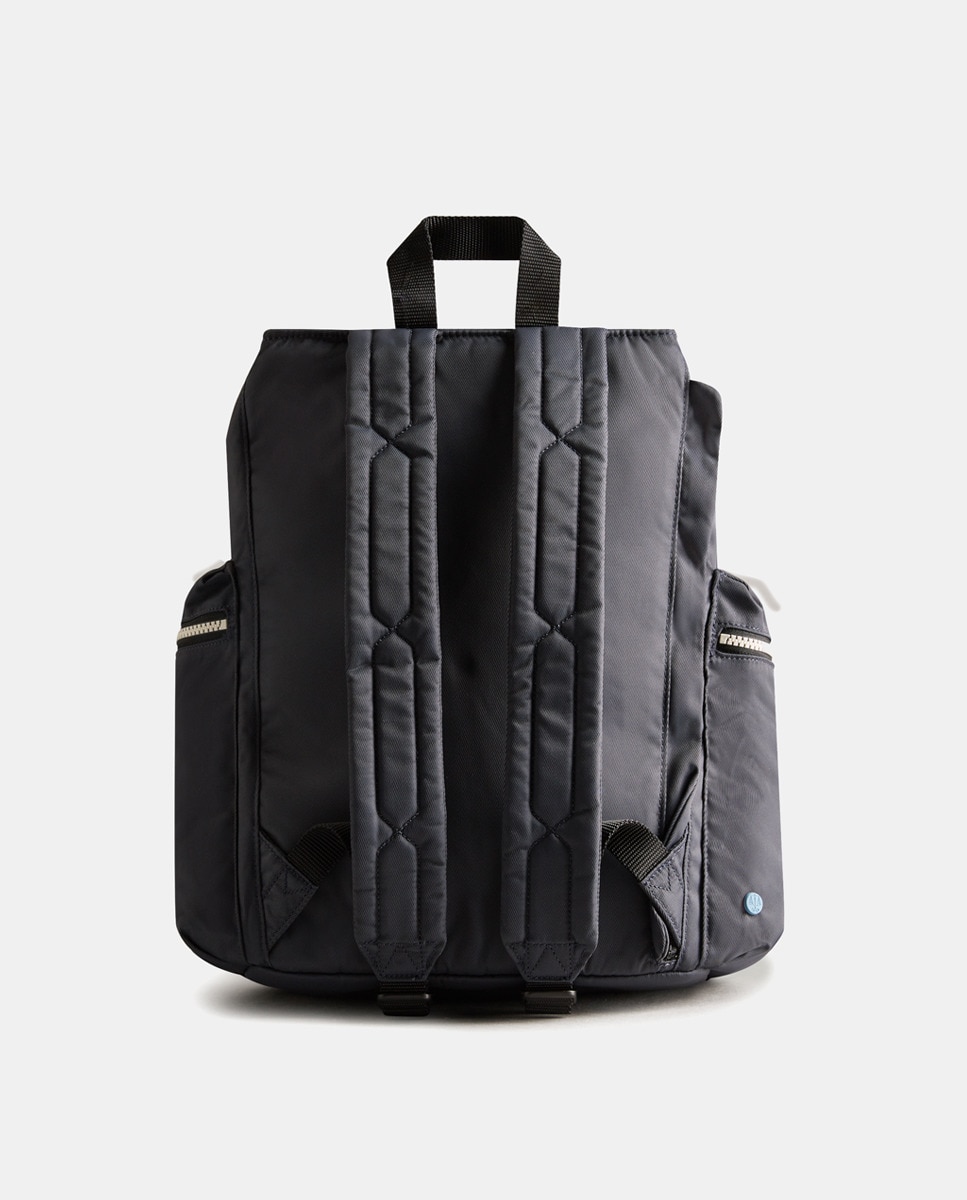 Mochila Grande Modelo Topclip Preto-2