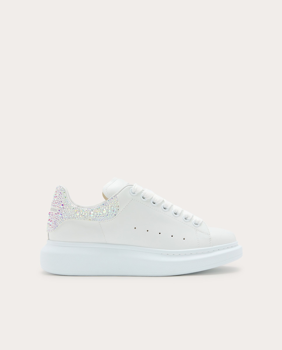 Imagen 0 de Zapatillas Oversized de piel