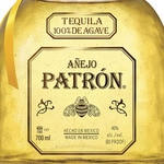 Gealterter mexikanischer Tequila Flasche 70 cl