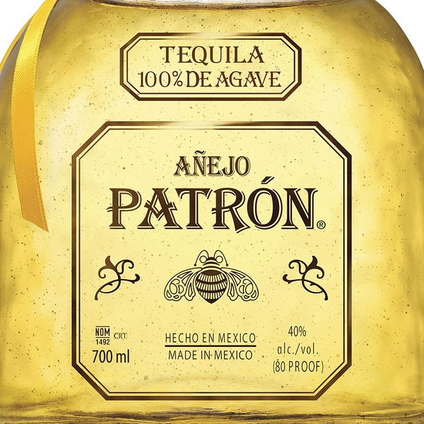 Gealterter mexikanischer Tequila Flasche 70 cl