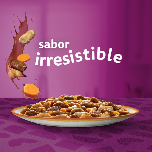 Comida húmeda para gatos adultos +1 año mar y montaña 4 sobres 85 g