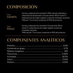 Feuchtfutter für kleine Katzen mit Lachs und Huhn 4 Behälter 85 g