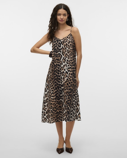 Imagem 0 de Vestido midi de alças