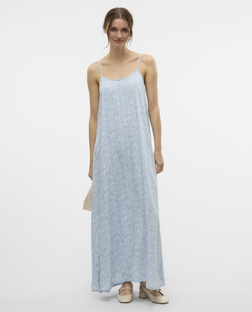 Imagem 0 de Vestido Fluido em Tecido Tencel
