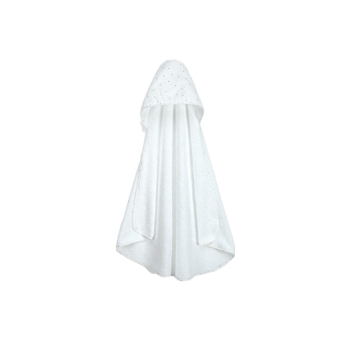 Imagen 0 de Capa de baño de rizo con capucha