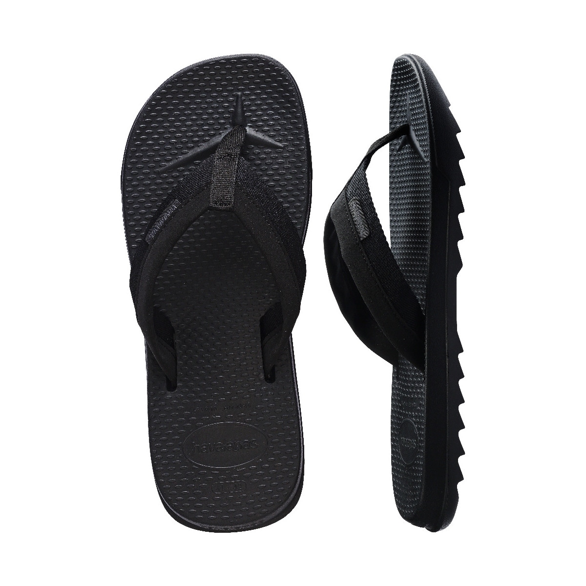 Sandálias de Homem Hav.  Track Plus Black 456 Preto-5