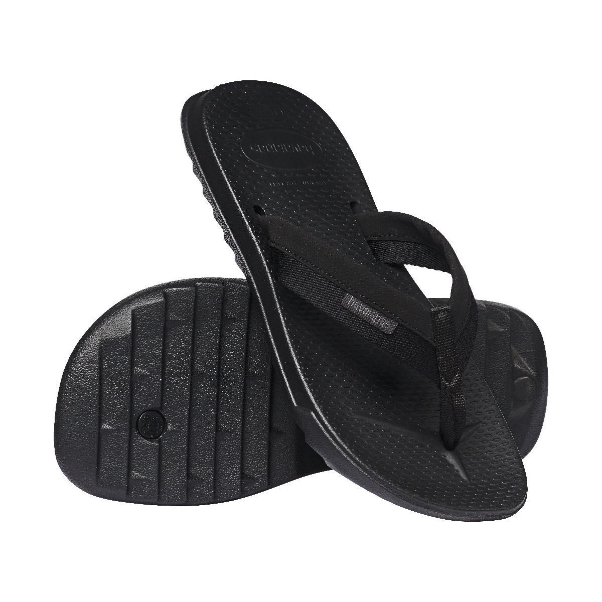 Sandálias de Homem Hav.  Track Plus Black 456 Preto-4