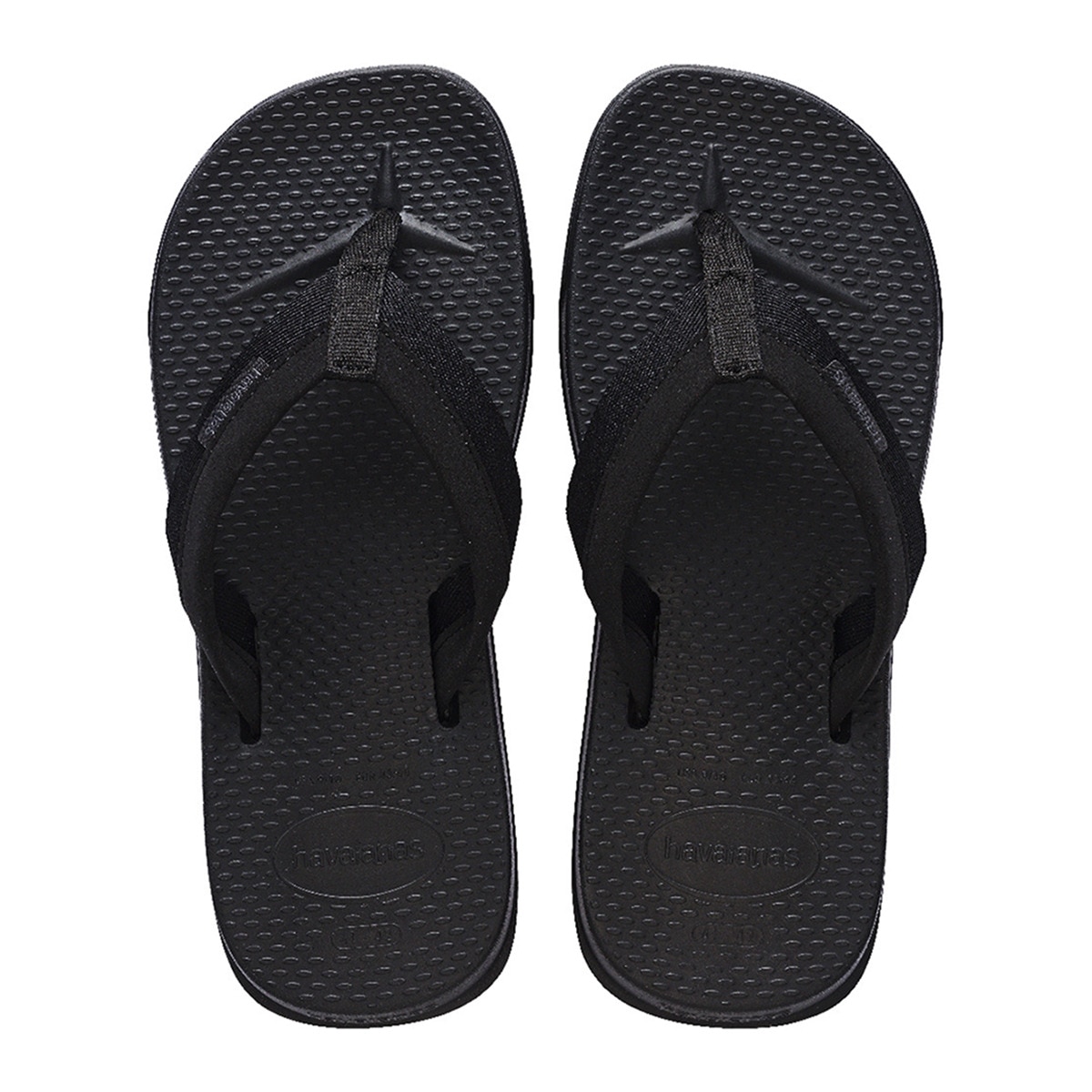 Sandálias de Homem Hav.  Track Plus Black 456 Preto-1
