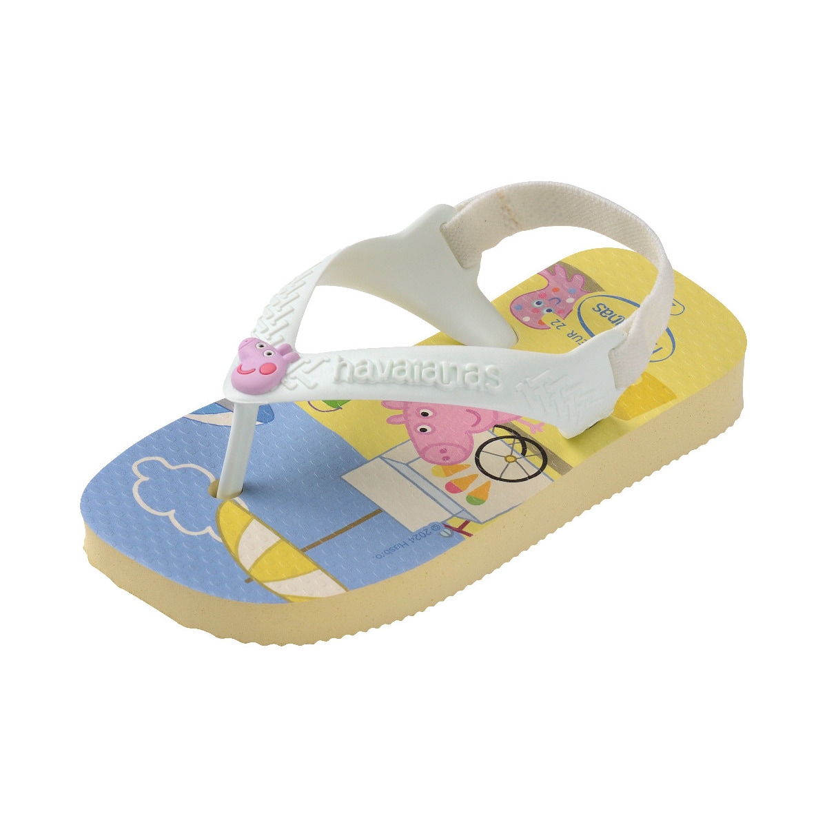Sandálias de Bebé Hav. Baby Peppa Pig Buttercream 256 Multicolor-6