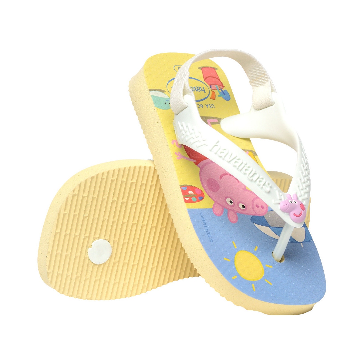 Sandálias de Bebé Hav. Baby Peppa Pig Buttercream 256 Multicolor-4