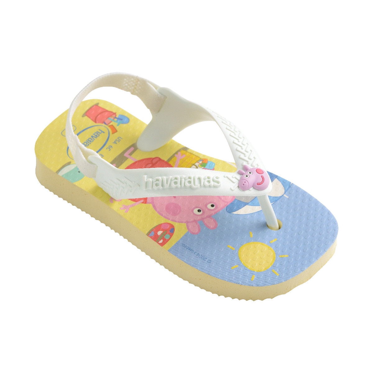 Sandálias de Bebé Hav. Baby Peppa Pig Buttercream 256 Multicolor-3