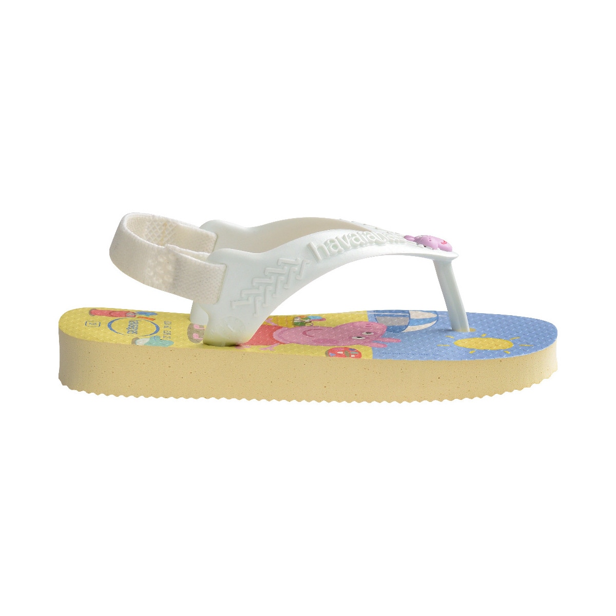 Sandálias de Bebé Hav. Baby Peppa Pig Buttercream 256 Multicolor-2