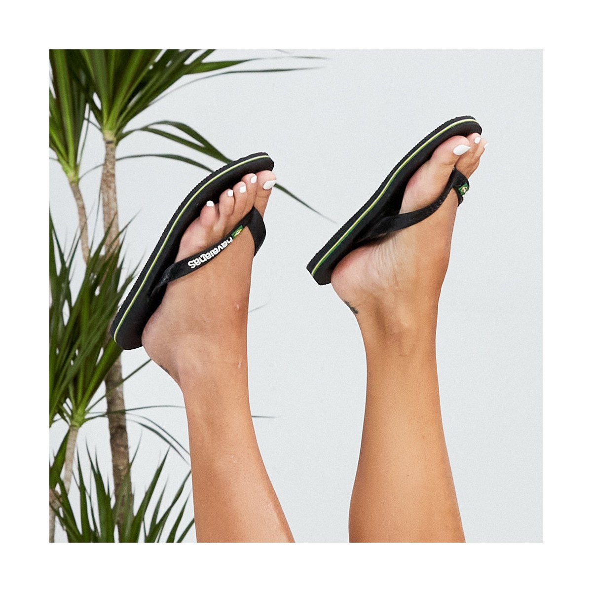 Havaianas Slim Havaianas Chanclas Brasil Negro Smashinn Ipanema