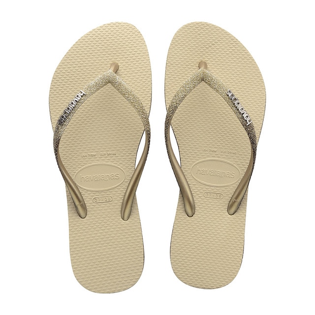 Imagen 0 de Chanclas de dedo de mujer Slim Sparkle II Havaianas