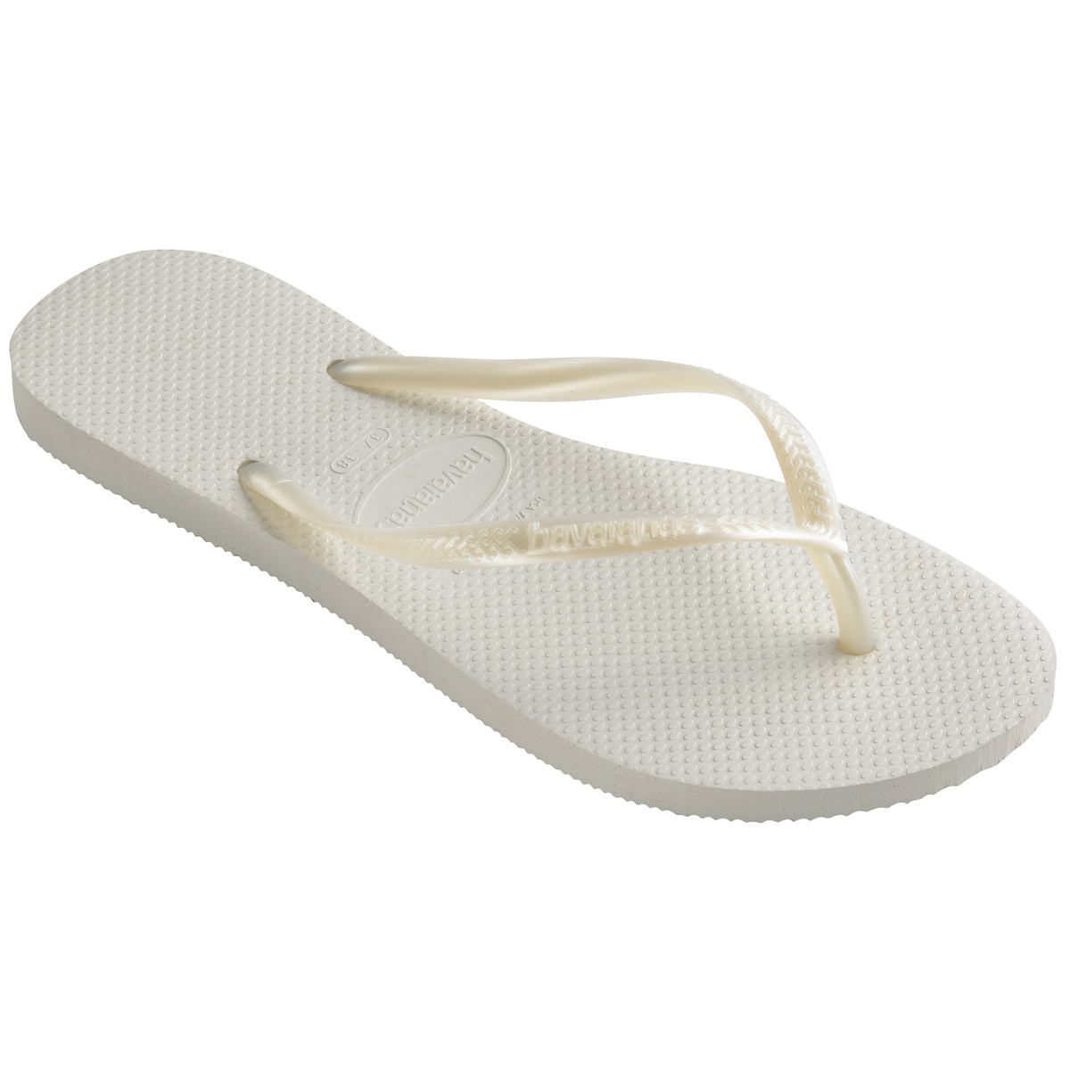 Chinelos Slim Branco-2