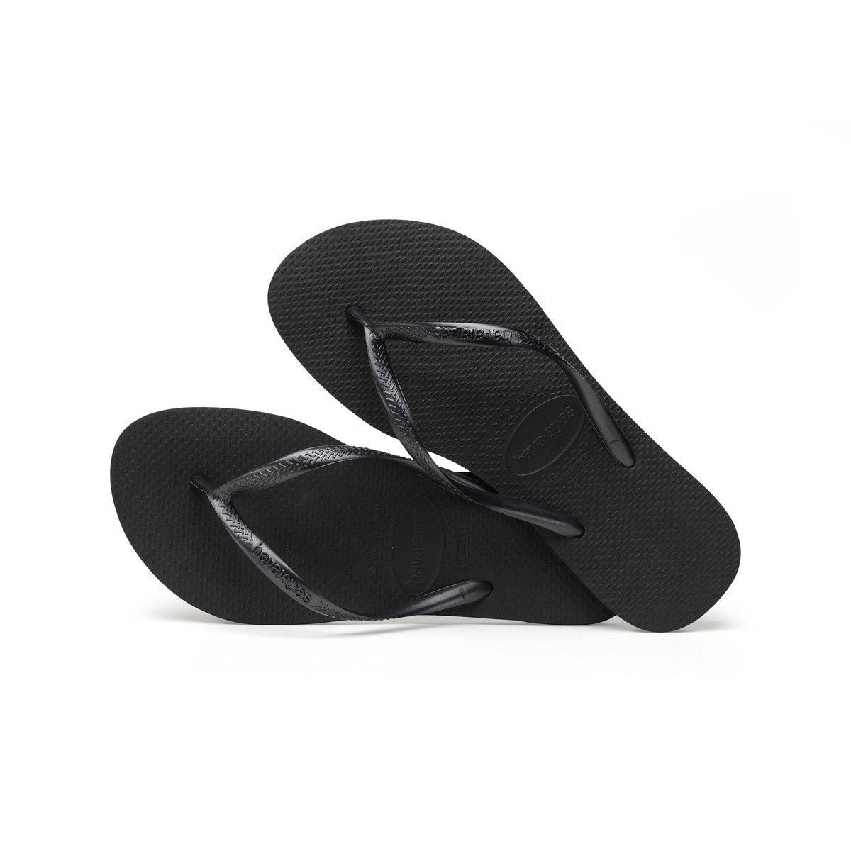 Chinelos Slim Preto-5