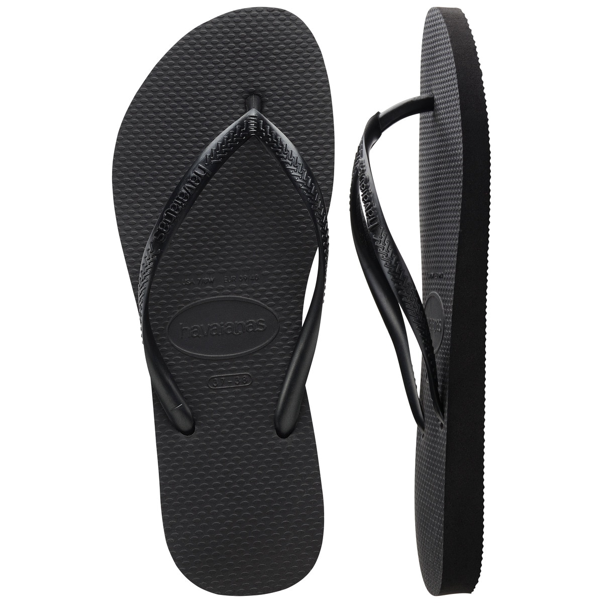 Chinelos Slim Preto-4