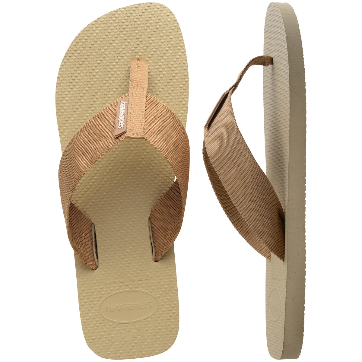 Sandálias de Homem Hav. Urban Basic Material Sand Grey 456 Natural-5